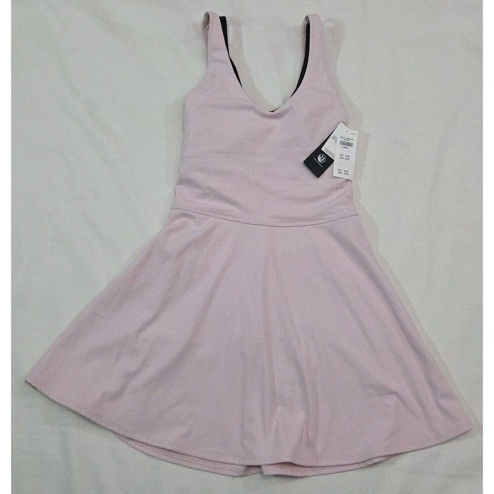 NWT Gilly Hicks | Size XS | Active Boost Layered Dress Light Lilac Tennis Skort - Picture 4 of 16